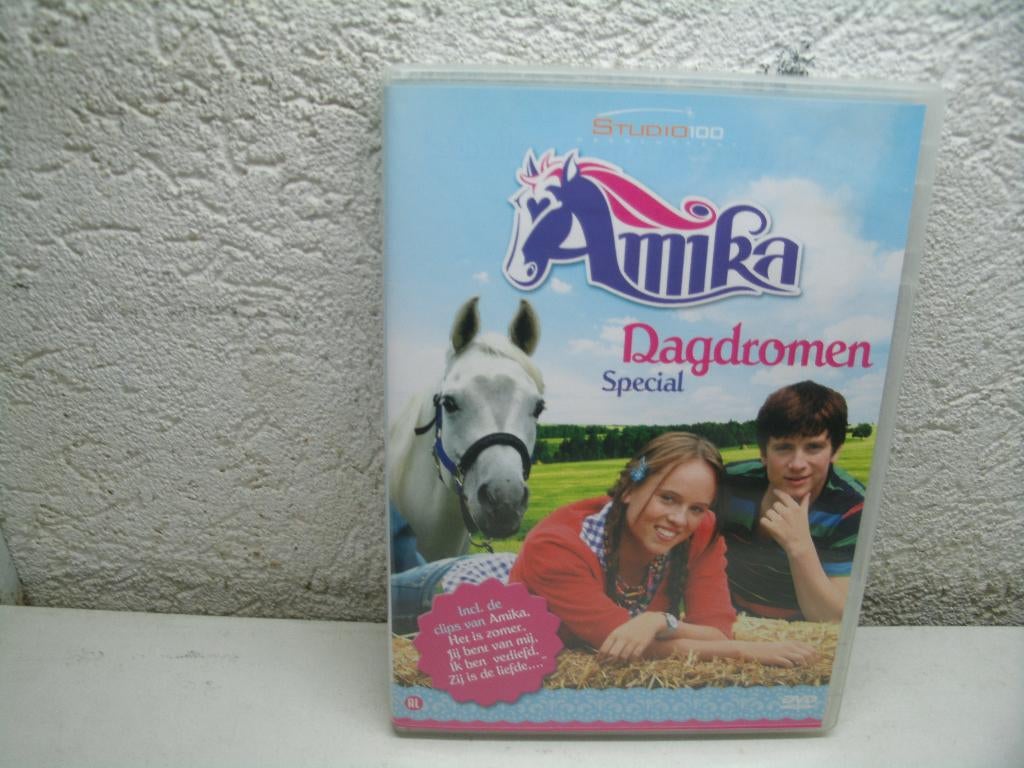 dvd 284k amika dagdromen special, Cd's en Dvd's, Alle leeftijden, Ophalen of Verzenden, Zo goed als nieuw