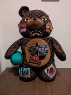 Sprayground Travel Patch Teddy Bear Backpack Limited Edition, Ophalen of Verzenden