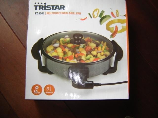gourmetstel en een grillpan, Ophalen of Verzenden, Nieuw, 4 t/m 7 personen