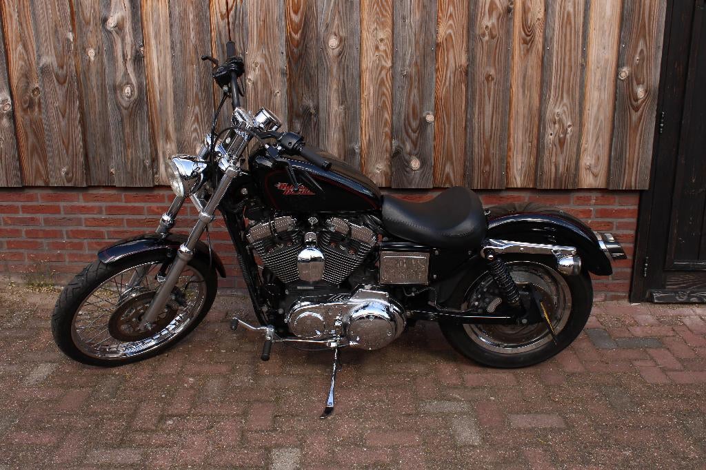 Harley Davidson XL1200c Sportster, 2 cilinders, Particulier, Meer dan 35 kW, 1200 cc