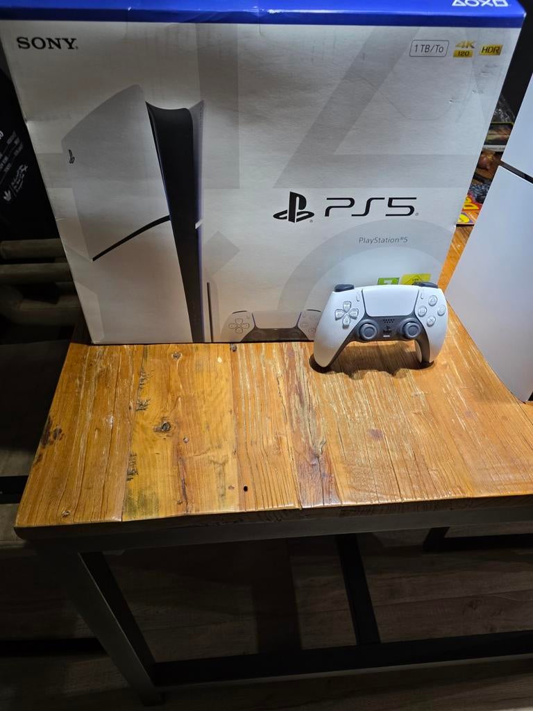 Ps5 disc edition zgan met garantie, Spelcomputers en Games, Spelcomputers | Sony PlayStation 5, Zo goed als nieuw, Ophalen of Verzenden