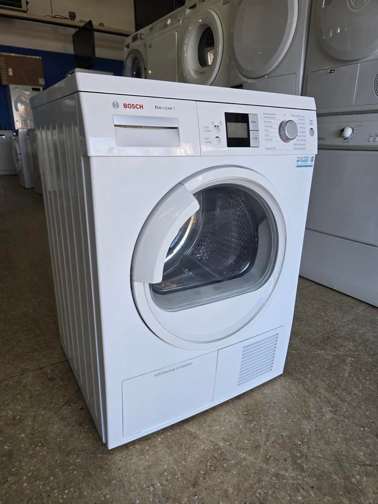 Bosch EcoLogixx warmtepompdroger | 7 kilo | Gratis thuis 🚚✅, Jirnsum, 6 tot 8 kg, Overige typen, Zo goed als nieuw