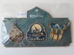 Efteling pin set De Wereld van Sindbad nieuw in verpakking., Verzamelen, Efteling, Ophalen, Nieuw, Button of Speldje
