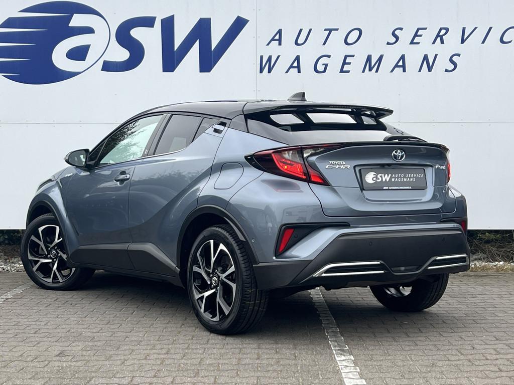 Toyota C-HR 2.0 Hybrid Team D | ACC | CarPlay | Camera | Key, Stof, Gebruikt, 4 cilinders, Met garantie (alle)