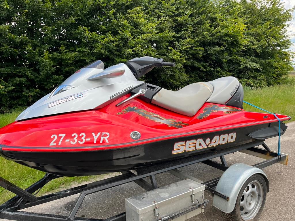 Seadoo GTX 185, Ophalen, Gebruikt, Motor en Techniek, Motorboot