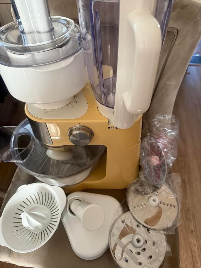 kenwood Prospero+(veelzijdige keukenmachine), Gebruikt, Ophalen of Verzenden, Vaatwasserbestendig, 3 snelheden of meer