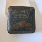 Antiek blikje Klene Amsterdam Medicinale maagpepermunt, Verzenden, Gebruikt, Overige