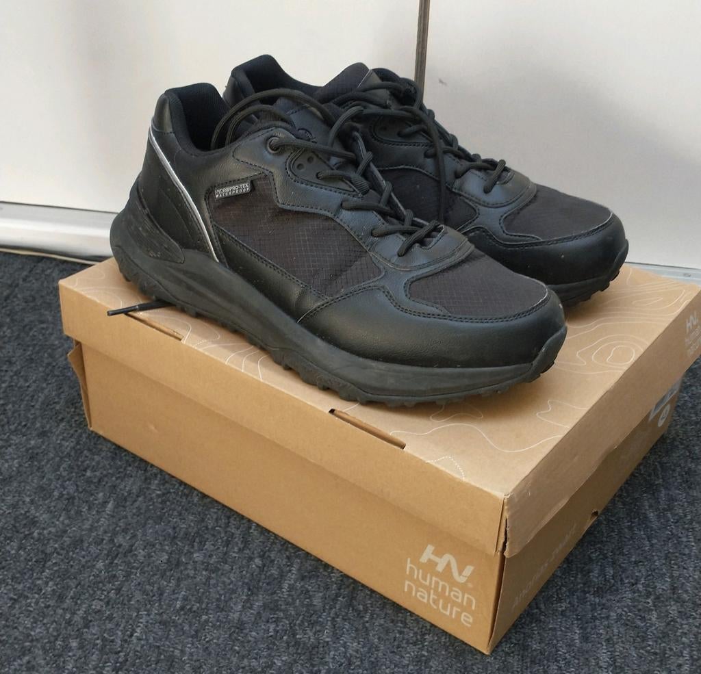 Human Nature Anorias Wandelschoenen zwart 43, Kleding | Heren, Schoenen, Zwart, Ophalen of Verzenden, Zo goed als nieuw, Human Nature