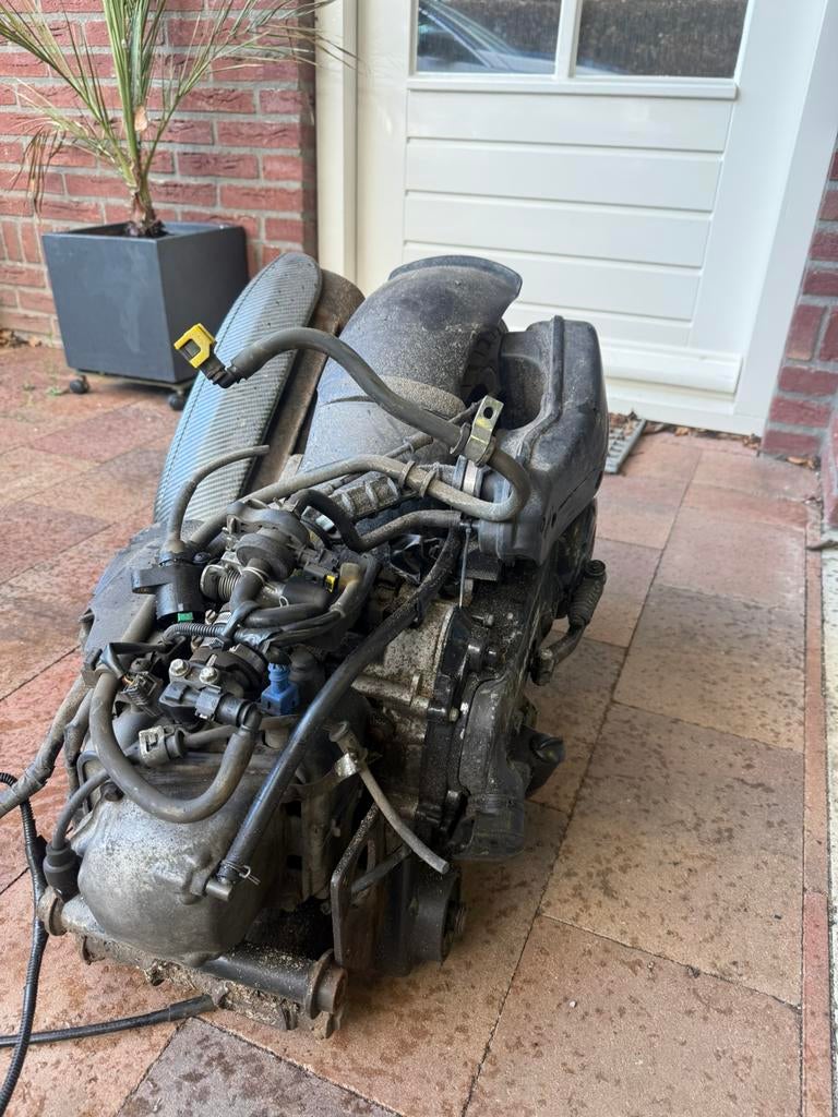 Piaggio Zip e4 iget blok, Ophalen of Verzenden, Zo goed als nieuw, Blok, Piaggio