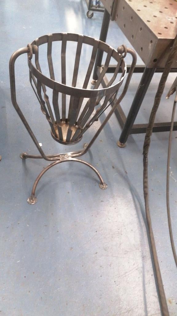 Unieke handgemaakte vuurkorf, Ophalen