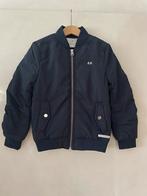 Nik & Nik bomber jasje 128 blauw, Ophalen of Verzenden, Zo goed als nieuw, Meisje, Jas