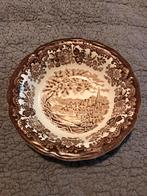 A royal worcester servies los 1790 avon scènes palissy bruin, Ophalen of Verzenden