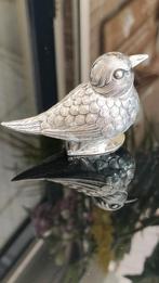 Antiek Portugees Zilveren Specerijendoosje Vogel, Ophalen of Verzenden