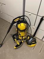 Hogedruk reiniger, Ophalen, Elektrisch