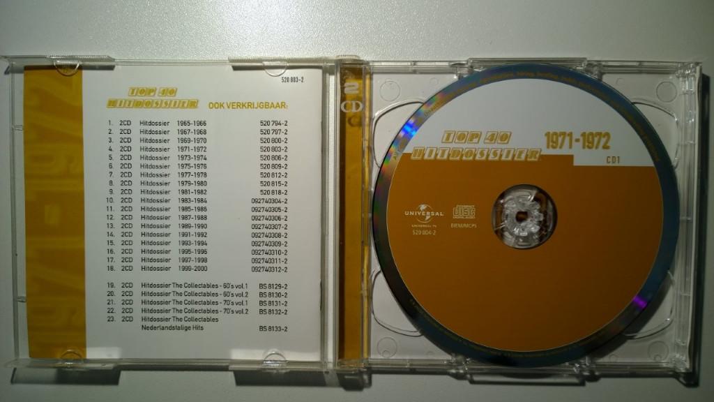 Top 40 Hitdossier 1971-1972, Ophalen of Verzenden, Zo goed als nieuw, Pop