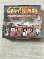 Country man 2 cd box, Ophalen of Verzenden, Country en Western
