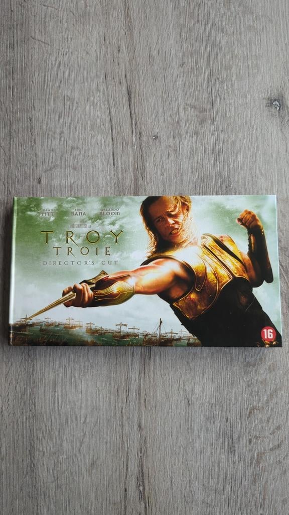 Troy Director's Cut Speciale Editie DVD, Vanaf 16 jaar, Ophalen of Verzenden, Zo goed als nieuw