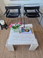 moderne Travertin salontafel, Ophalen, 50 tot 100 cm, 50 tot 100 cm, Minder dan 50 cm