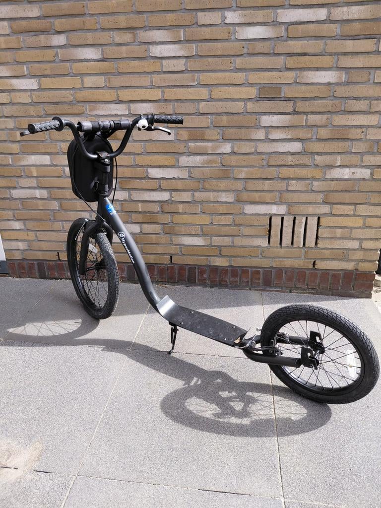 HyperMotion Step voor kinderen en volwassenen, Fietsen en Brommers, Steps, Ophalen, Gebruikt, Kickbike, HyperMotion