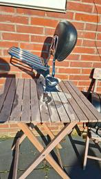 Sissybar met leren tas voor Harley Davidson Roadking, Ophalen