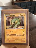 Pokemon Electrike, Ophalen of Verzenden, Gebruikt, Losse kaart, Foil