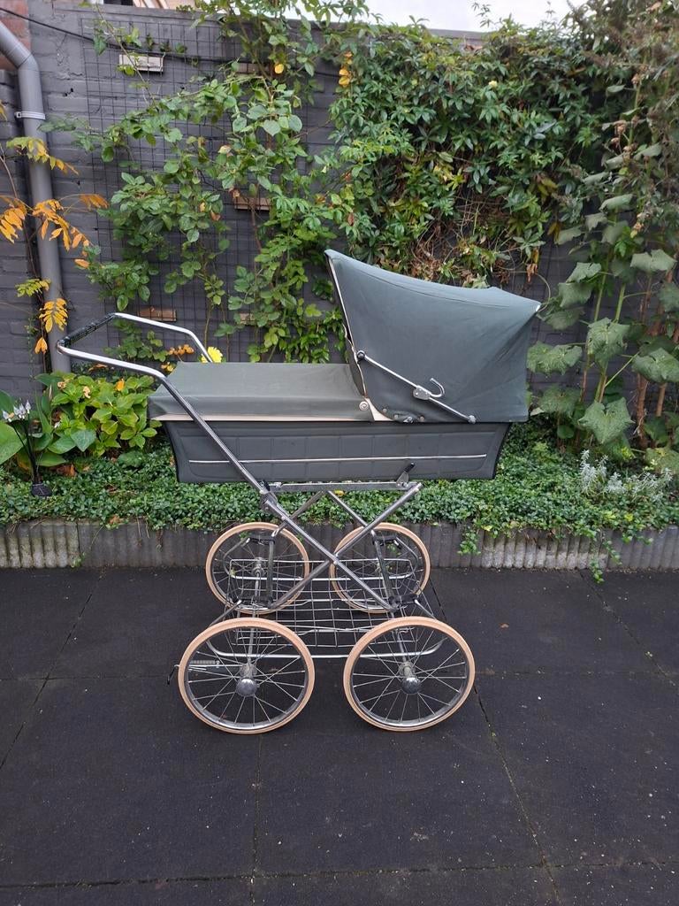 Vintage kinderwagen, Kinderen en Baby's, Kinderwagens en Combinaties, Ophalen, Gebruikt, Kinderwagen, Overige merken