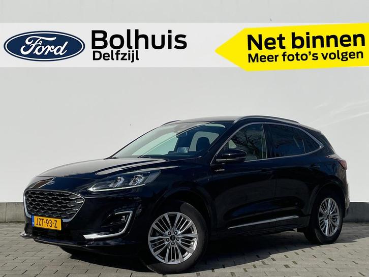 Ford Kuga 2.5 PHEV 225 pk Vignale | Trekhaak | Winter Pack |, Auto's, Ford, Bedrijf, Te koop, Kuga, 360° camera, ABS, Achteruitrijcamera