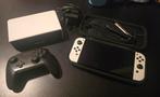 Nintendo Switch OLED met Pro controller en travelcase, Spelcomputers en Games, Spelcomputers | Nintendo Switch, Ophalen of Verzenden