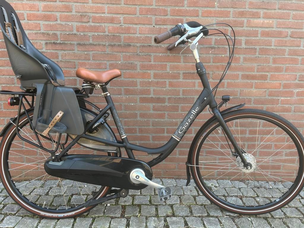 Moederfiets Gazelle Bloom 28 inch, Fietsen en Brommers, Fietsen | Dames | Moederfietsen, Ophalen, 53 tot 56 cm, Zo goed als nieuw