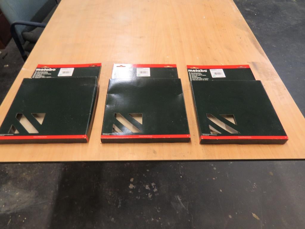 Metabo lindzaag, Doe-het-zelf en Verbouw, Gereedschap | Zaagmachines, Minder dan 30 mm, Nieuw, 600 tot 1200 watt, Ophalen of Verzenden