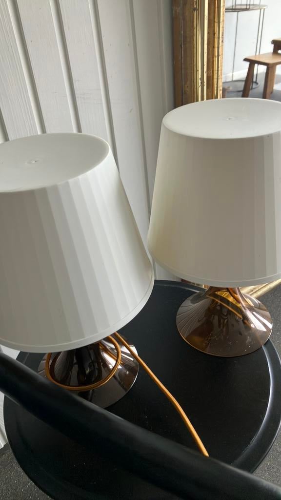 Ikea retro Lampan, Huis en Inrichting, Ophalen of Verzenden, Zo goed als nieuw, Rechthoekig