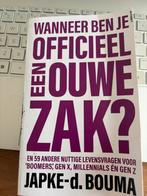Wanneer ben je officieel een ouwe zak? - Japke-d. Bouma, Ophalen of Verzenden, Zo goed als nieuw