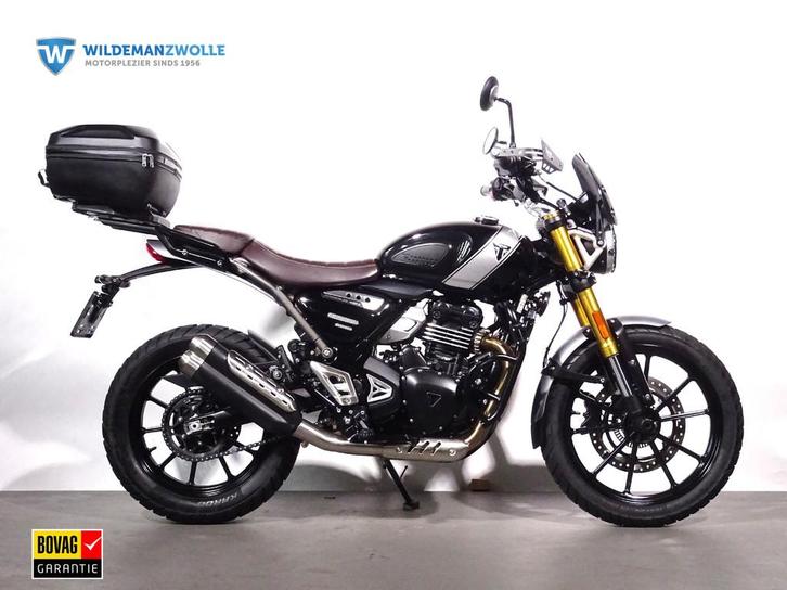 Triumph Scrambler 400 X, Motoren, Motoren | Triumph, Bedrijf, Naked bike, 12 t/m 35 kW, ABS