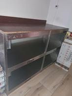 2 lucht oven rvs tafel deeg mixer, Ophalen of Verzenden, 50 tot 100 cm