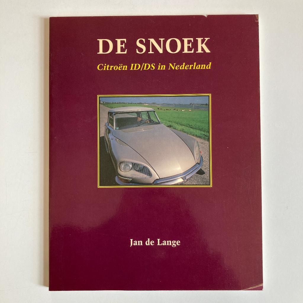 De Snoek, Citroën ID/DS in Nederland, Ophalen of Verzenden, Zo goed als nieuw, Jan de Lange, Citroën