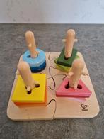 Hape pinnen puzzel, Ophalen of Verzenden, Zo goed als nieuw