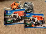 LEGO City Vuilniswagen, 60118, compleet, Ophalen of Verzenden, Gebruikt, Complete set, Lego