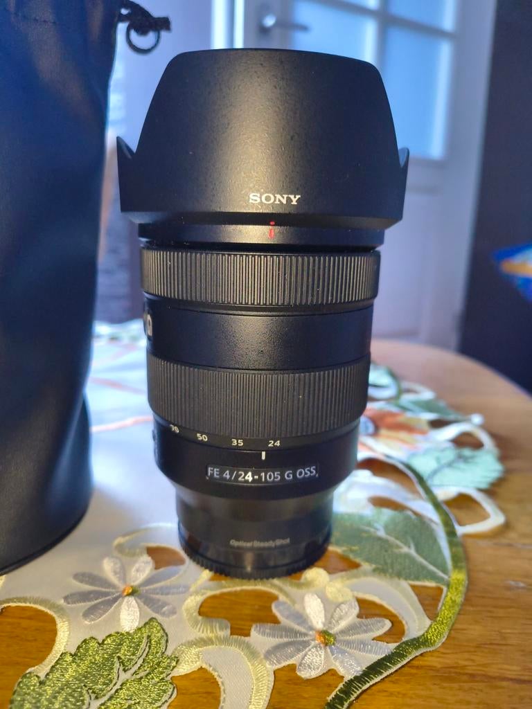 Sony FE 4/24-105 G OSS E-mount lens, Audio, Tv en Foto, Fotografie | Lenzen en Objectieven, Ophalen, Zo goed als nieuw, Standaardlens
