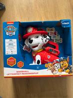 VTech Paw Patrol Marshall Letterpret Reddingspup - Nieuw, Ophalen of Verzenden, Nieuw, Taal en Lezen, Met geluid