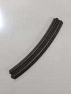 Marklin 24330 H0 C-rails bochtrail R3, Wisselstroom, Gebruikt, Rails, Ophalen of Verzenden