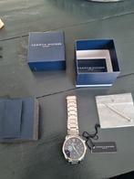 Tommy Hilfiger Horloge - Nette Staat, Sieraden, Tassen en Uiterlijk, Horloges | Heren, Overige merken, Staal, Staal, Polshorloge
