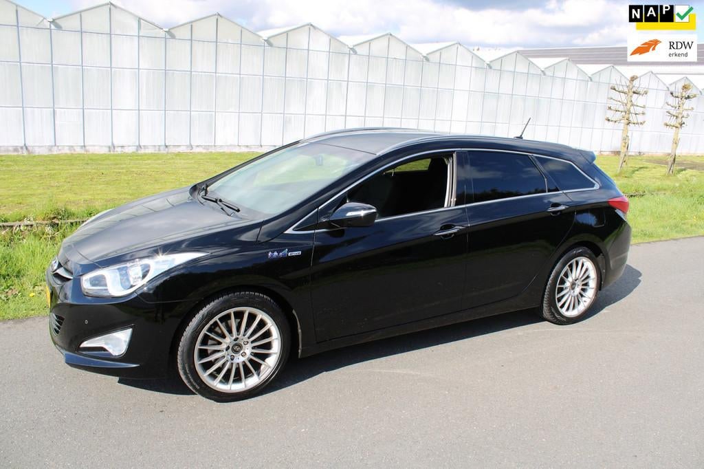 Hyundai I40 Wagon 1.6 GDI Blue Business Edition, Auto's, Hyundai, Bedrijf, Te koop, i40, ABS, Achteruitrijcamera, Airbags, Airconditioning