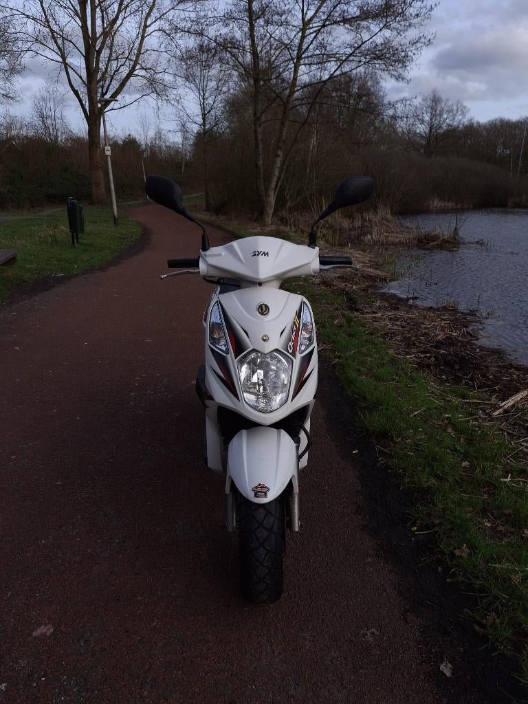 SYM Orbit 2 (2010) – Start en rijdt goed – mooie staat, Fietsen en Brommers, Scooters | SYM, Zo goed als nieuw, Orbit, Maximaal 45 km/u