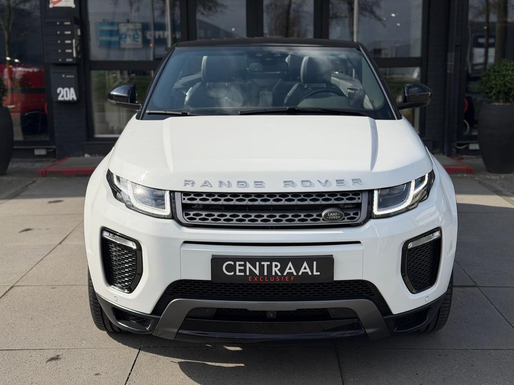 Land Rover Range Rover Evoque Convertible 2.0 Si4 SE Dynamic, Automaat, Gebruikt, Zwart, 4 cilinders