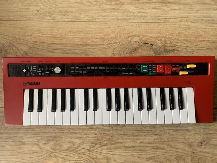 Yamaha Reface YC, Muziek en Instrumenten, Orgels, Zo goed als nieuw, Orgel, 1 klavier, Ophalen of Verzenden