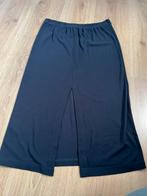 Lanaby’s jersey donkerblayw rokje viscoxe m midi, Maat 38/40 (M), Blauw, Lanabys, Ophalen of Verzenden