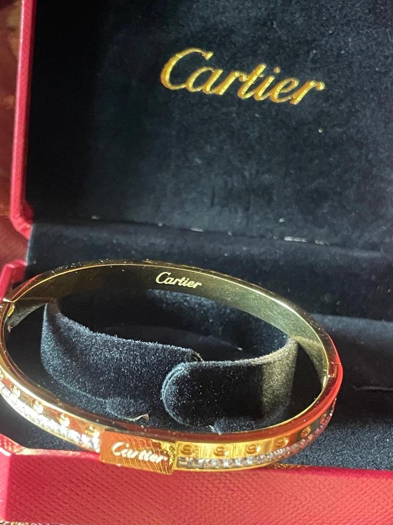 Cartier armband, Sieraden, Tassen en Uiterlijk, Armbanden, Ophalen of Verzenden, Nieuw, Goud, Goud