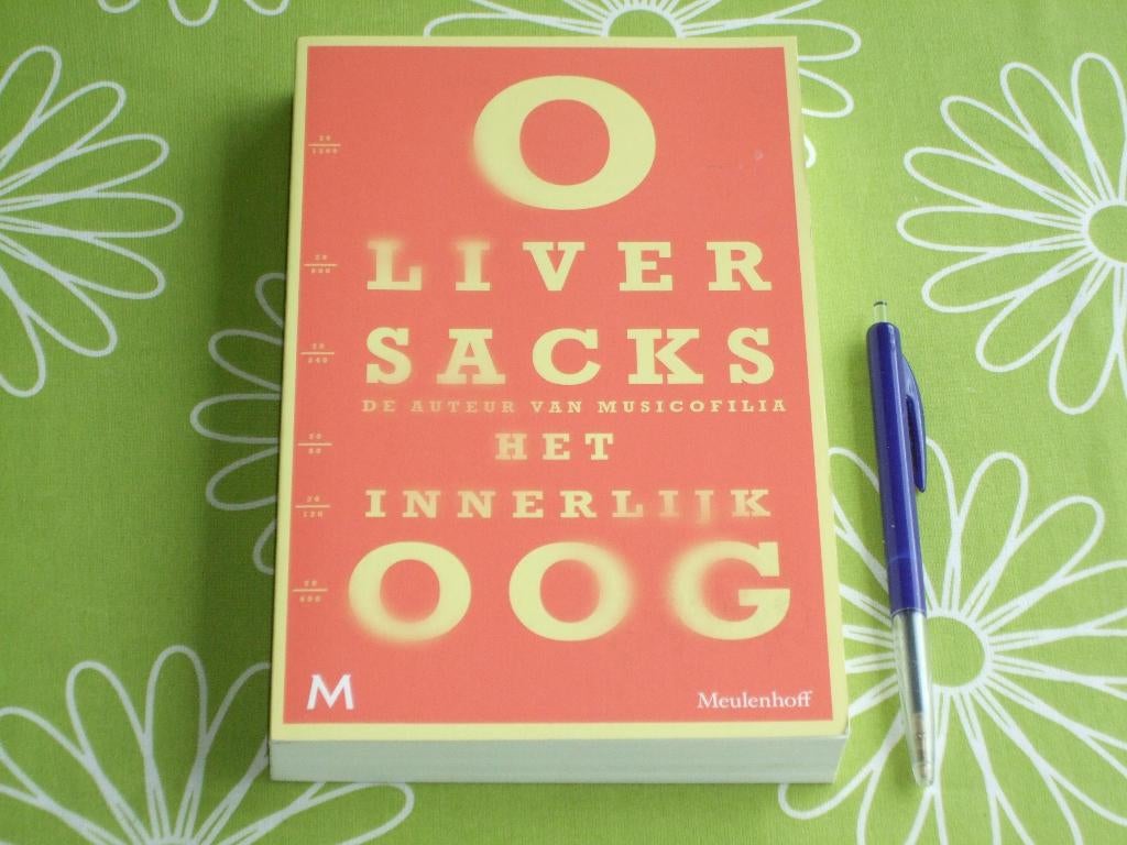Het innerlijk oog - Oliver Sacks, Boeken, Overige Boeken, Zo goed als nieuw, Ophalen of Verzenden