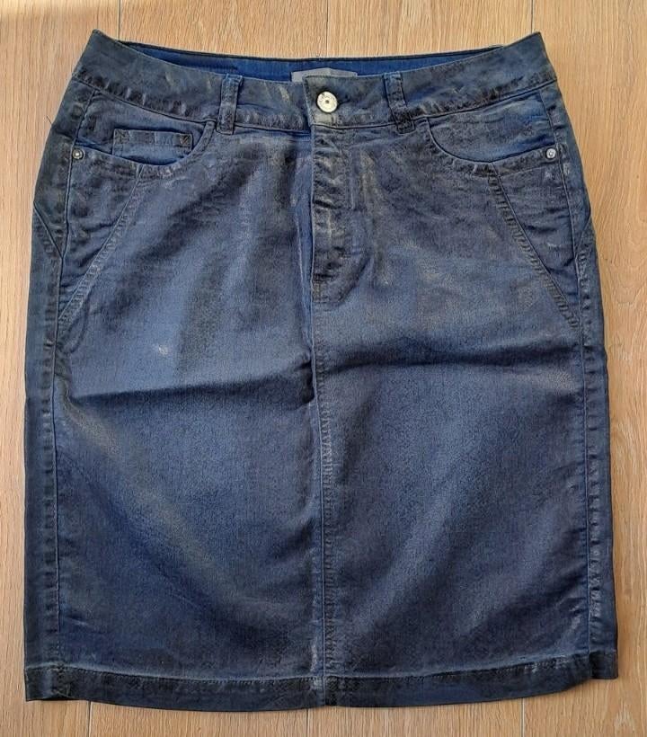 C.RO donkerblauwe rok, maat 38,  nieuw, Kleding | Dames, Ophalen of Verzenden, Nieuw, Maat 38/40 (M), Blauw