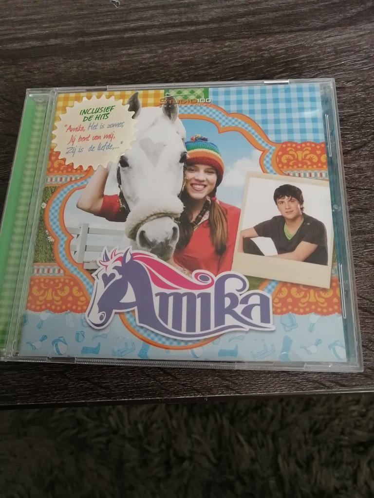 Amika CD - Studio 100, Ophalen of Verzenden, Zo goed als nieuw, Muziek, Vanaf 10 jaar